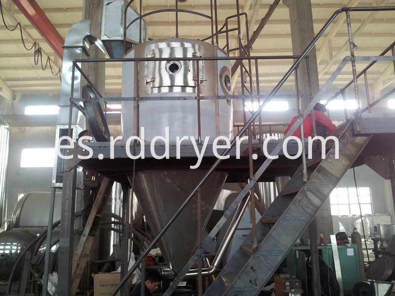 LPG Centrifgual Spray Drying Machine for Egg Powder